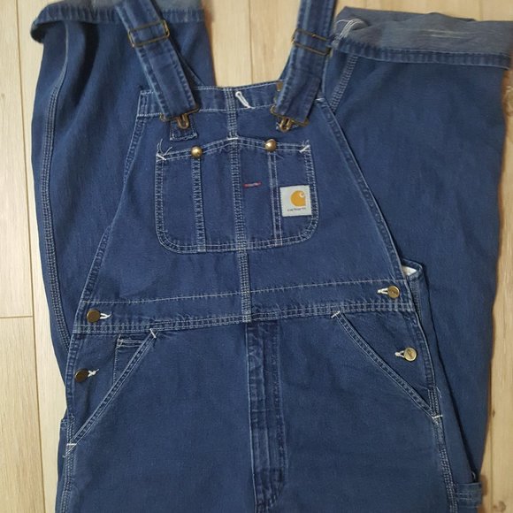 Vintage Carhartt Overalls 32x30 - Picture 1 of 3